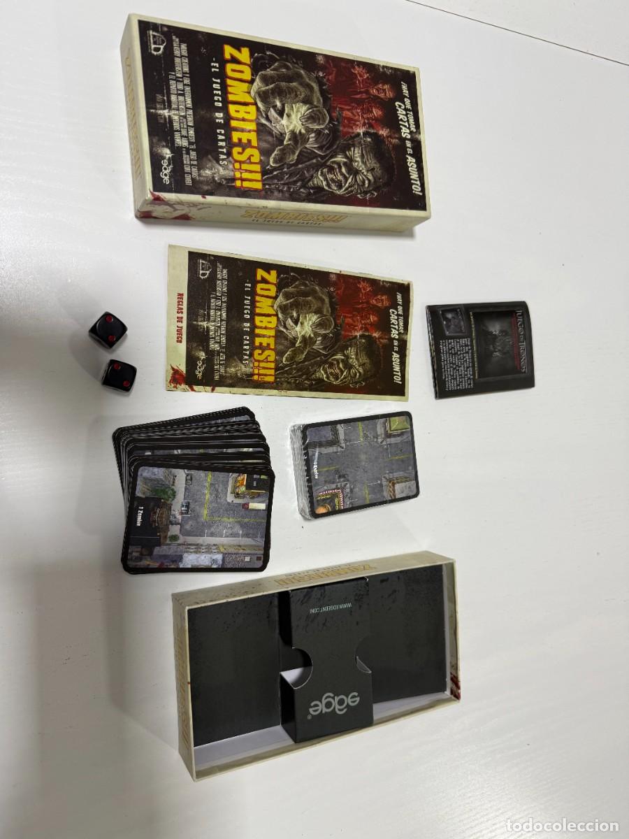 Juegos de mesa: ZOMBIES!!! EL JUEGO DE CARTAS - Foto 2