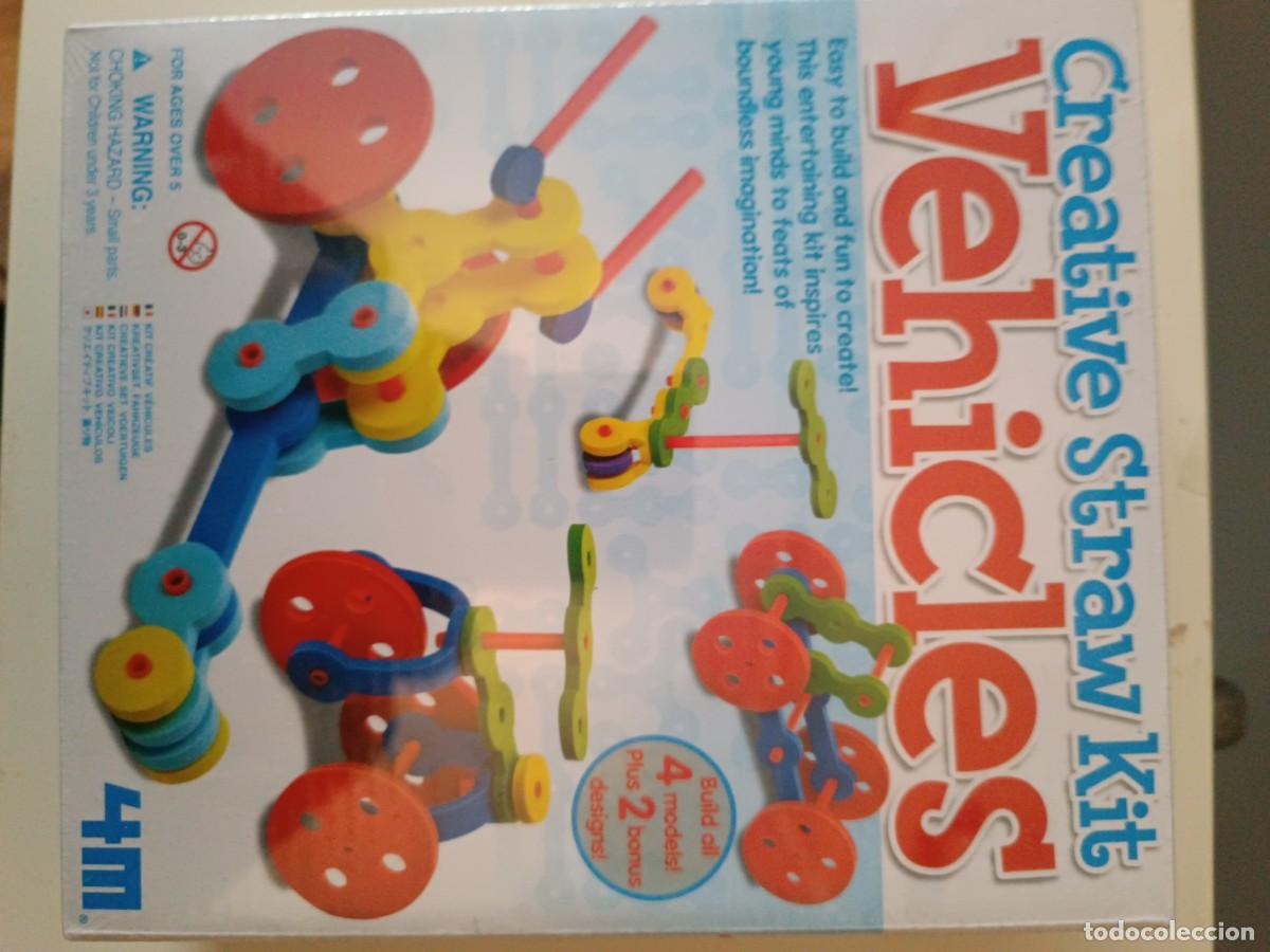 Juegos de mesa: Juego construcci&oacute;n veh&iacute;culos - Foto 1