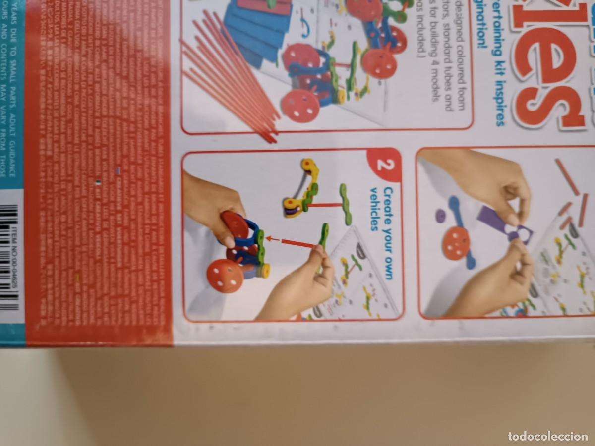 Juegos de mesa: Juego construcci&oacute;n veh&iacute;culos - Foto 4