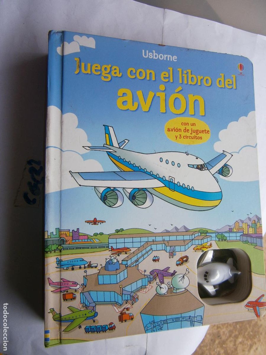 Juegos de mesa: ESPECTACULAR - JUEGA CON EL LIBRO DEL AVION - Foto 1