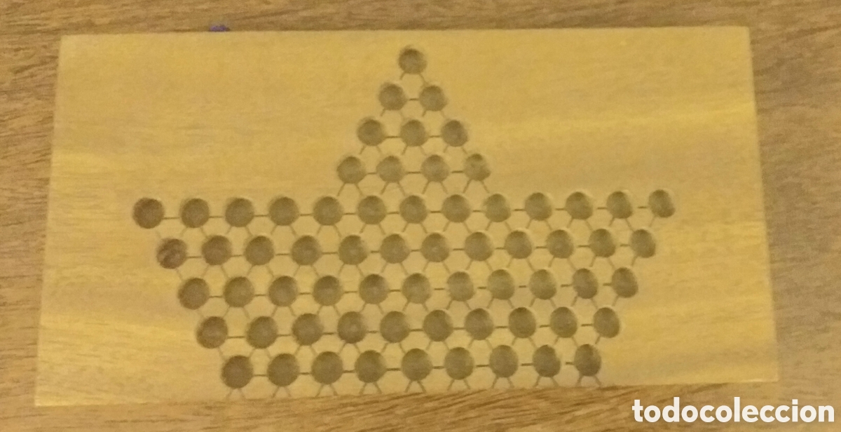 Juegos de mesa: JUEGO DE DAMAS CHINAS DE MADERA - Foto 2
