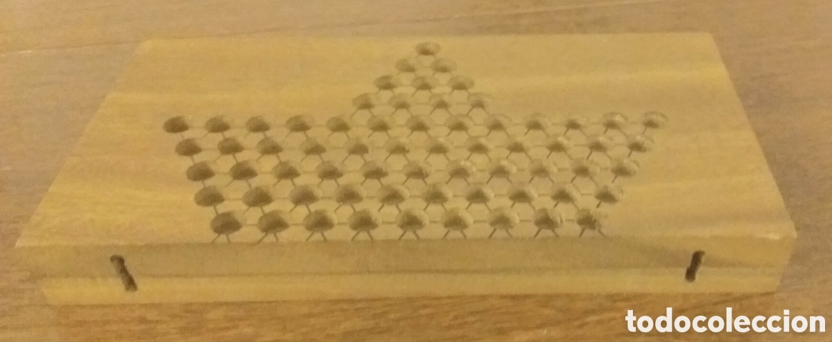 Juegos de mesa: JUEGO DE DAMAS CHINAS DE MADERA - Foto 3