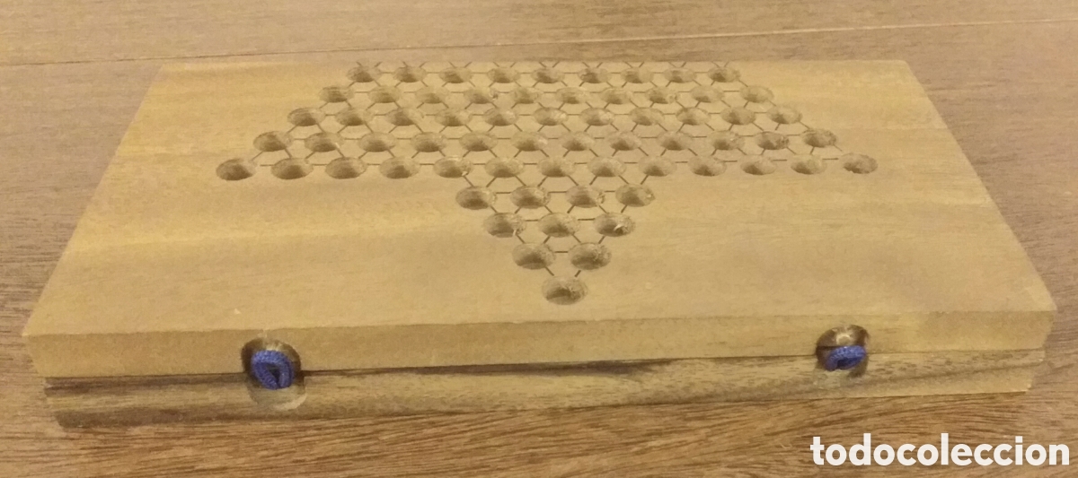 Juegos de mesa: JUEGO DE DAMAS CHINAS DE MADERA - Foto 4