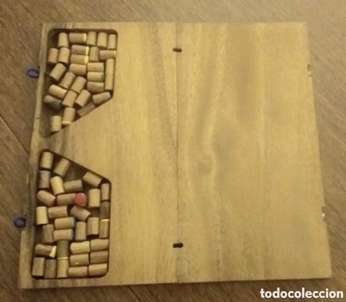 Juegos de mesa: JUEGO DE DAMAS CHINAS DE MADERA - Foto 5