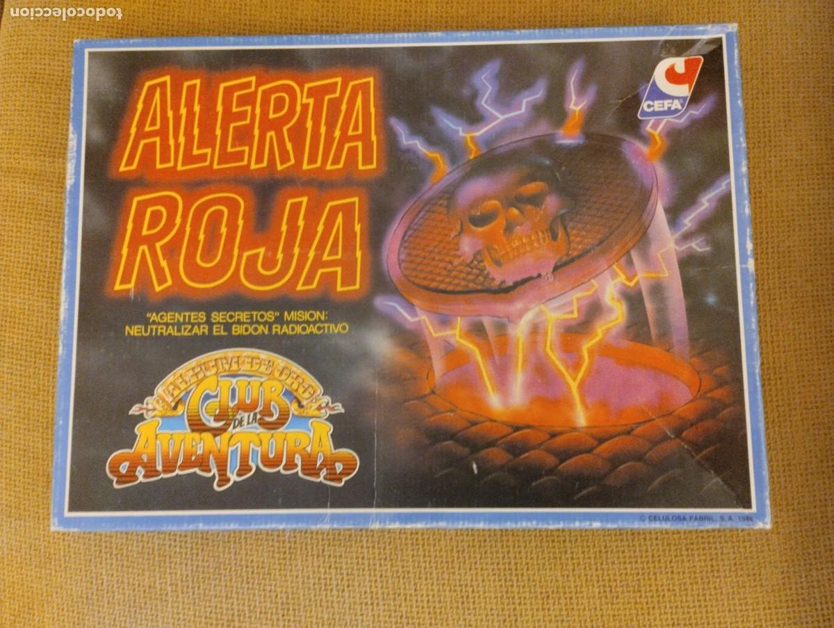 Juegos de mesa: Juego Alerta Roja Cefa - Foto 1