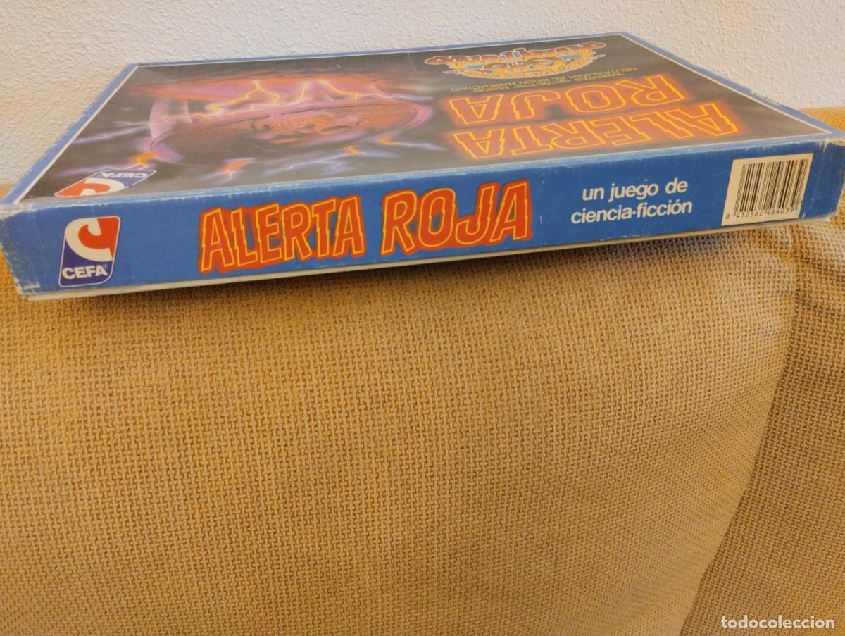 Juegos de mesa: Juego Alerta Roja Cefa - Foto 3