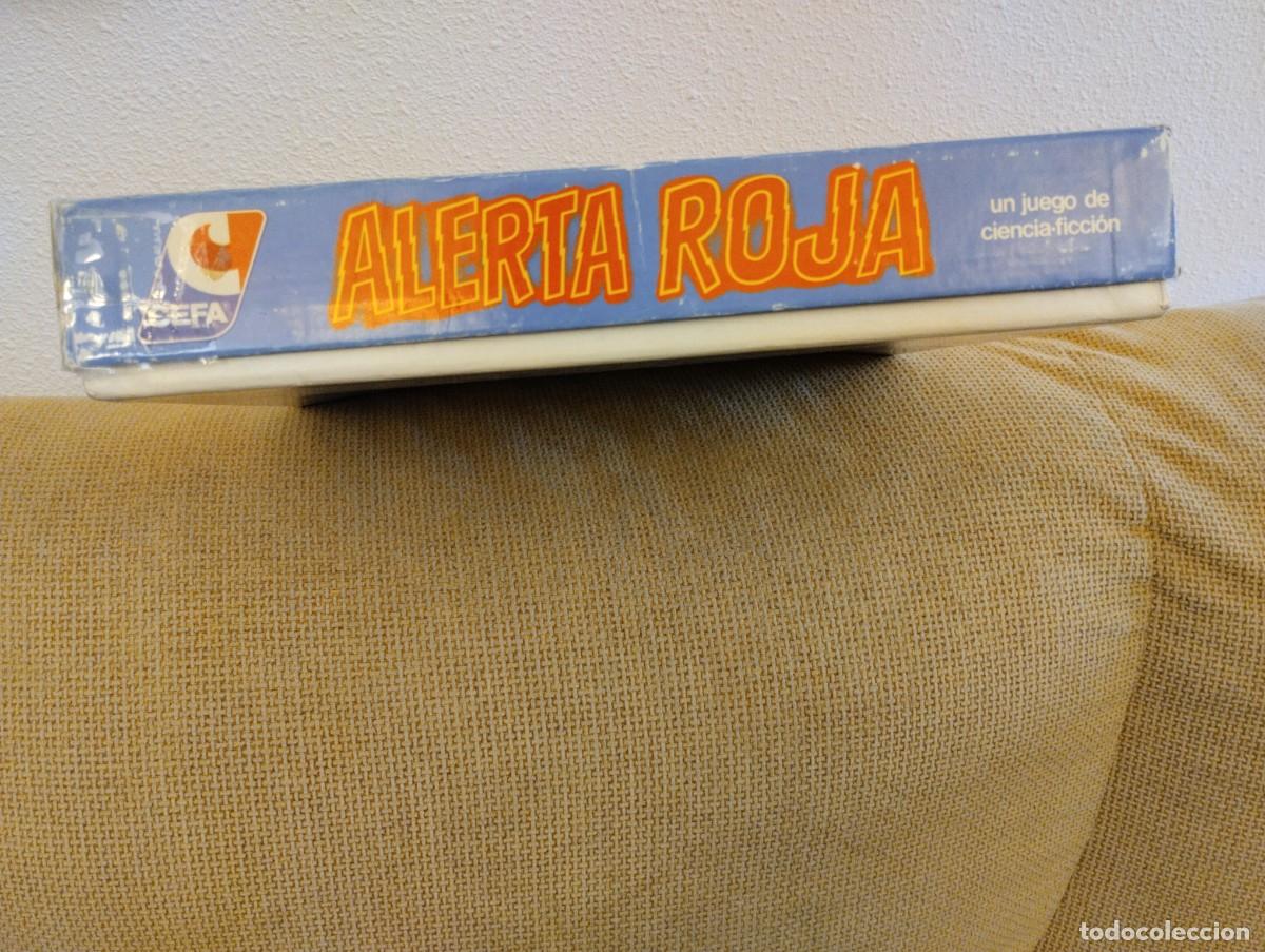 Juegos de mesa: Juego Alerta Roja Cefa - Foto 4