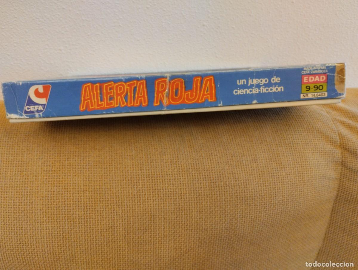 Juegos de mesa: Juego Alerta Roja Cefa - Foto 5