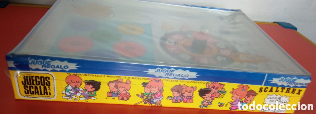Juegos de mesa: SCALTREX / RULETA.SCALA-MIRANDA DE EBRO 80S.CAJA SIN ABRIR. - Foto 2