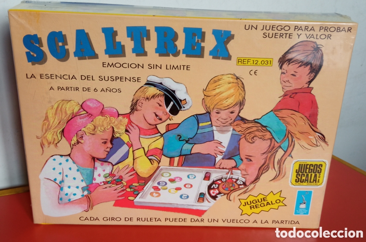 Juegos de mesa: SCALTREX / RULETA.SCALA-MIRANDA DE EBRO 80S.CAJA SIN ABRIR. - Foto 3