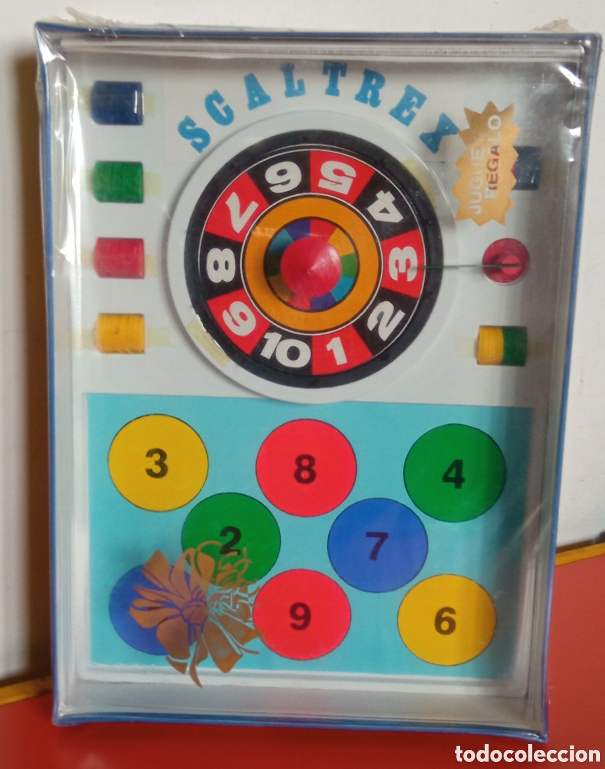 Juegos de mesa: SCALTREX / RULETA.SCALA-MIRANDA DE EBRO 80S.CAJA SIN ABRIR. - Foto 1