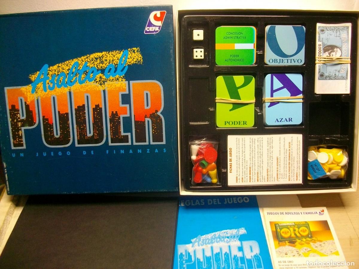 Juegos de mesa: ASALTO AL PODER JUEGO DE MESA CEFA - Foto 1