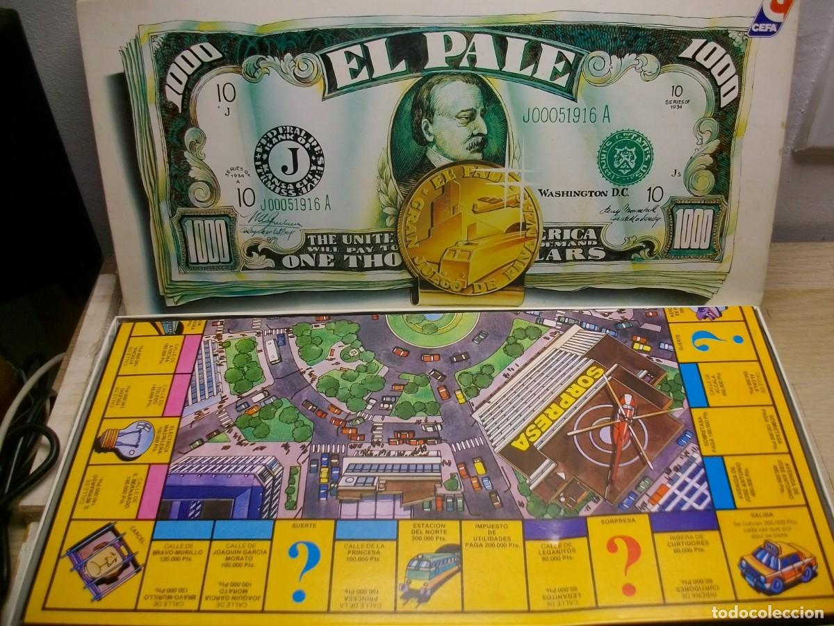 Juegos de mesa: EL PALE GRAN JUEGO de MESA DE FINANZAS CEFA - Foto 1