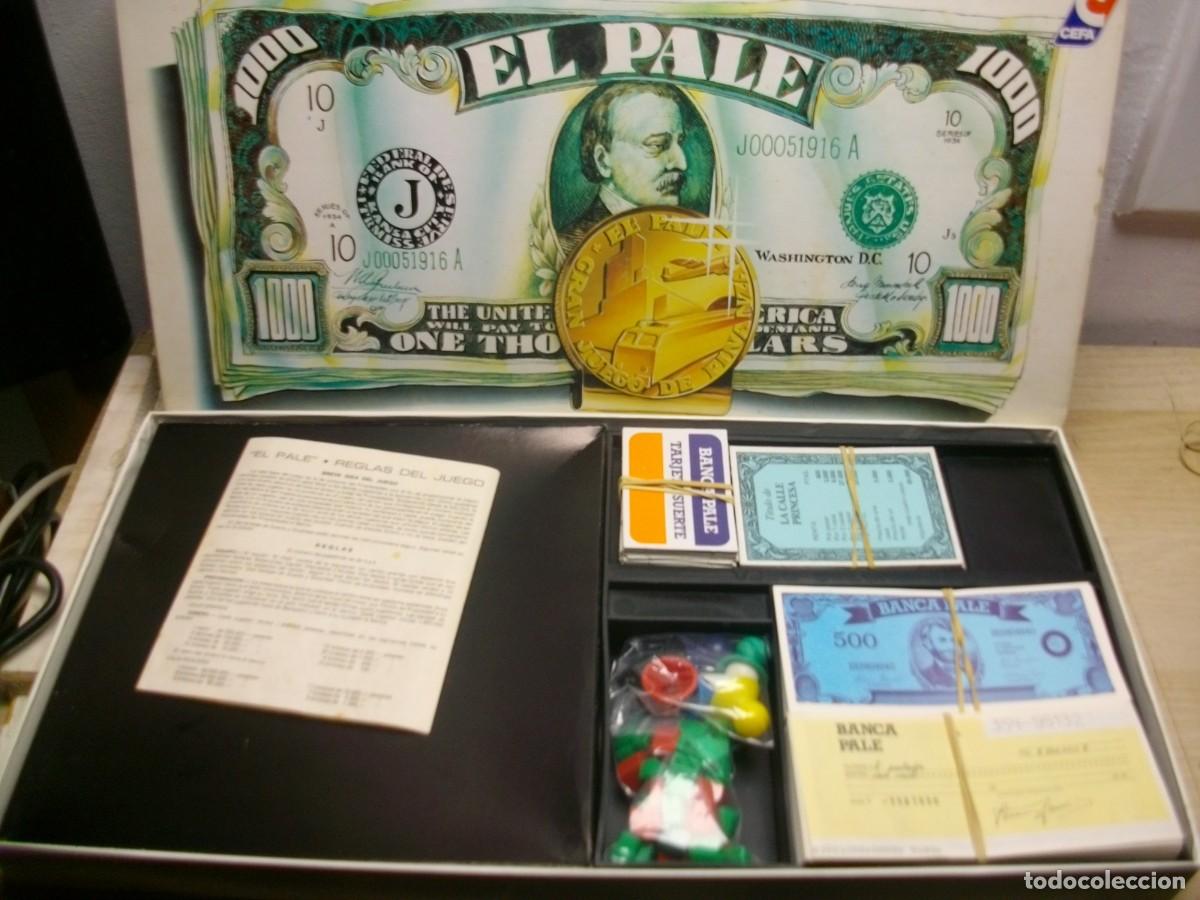 Juegos de mesa: EL PALE GRAN JUEGO de MESA DE FINANZAS CEFA - Foto 2