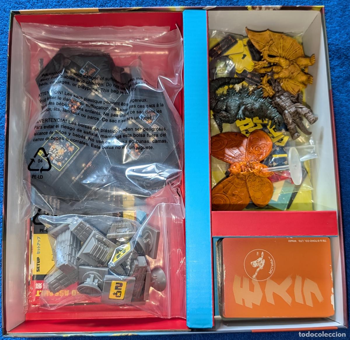 Juegos de mesa: Godzilla - Funko Games (2020) &iexcl;Completo! - Foto 3