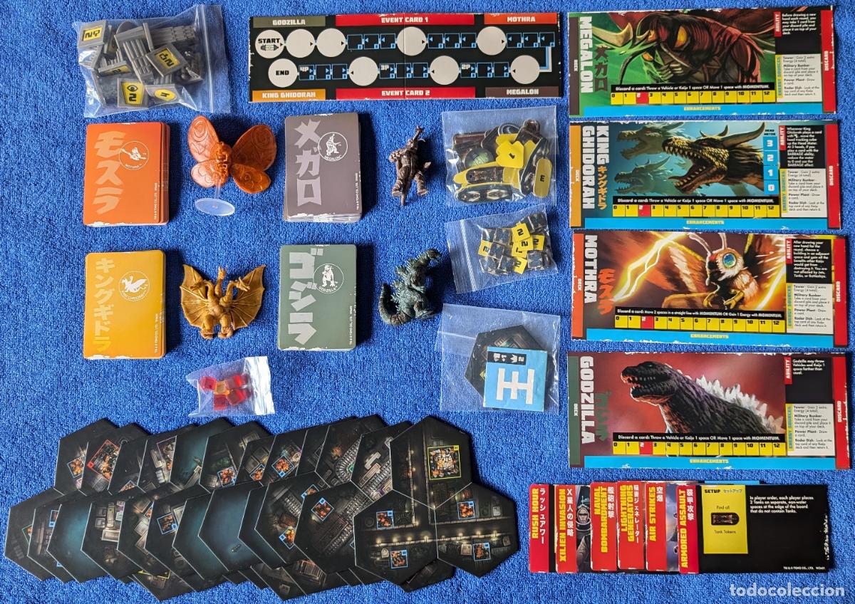 Juegos de mesa: Godzilla - Funko Games (2020) &iexcl;Completo! - Foto 4