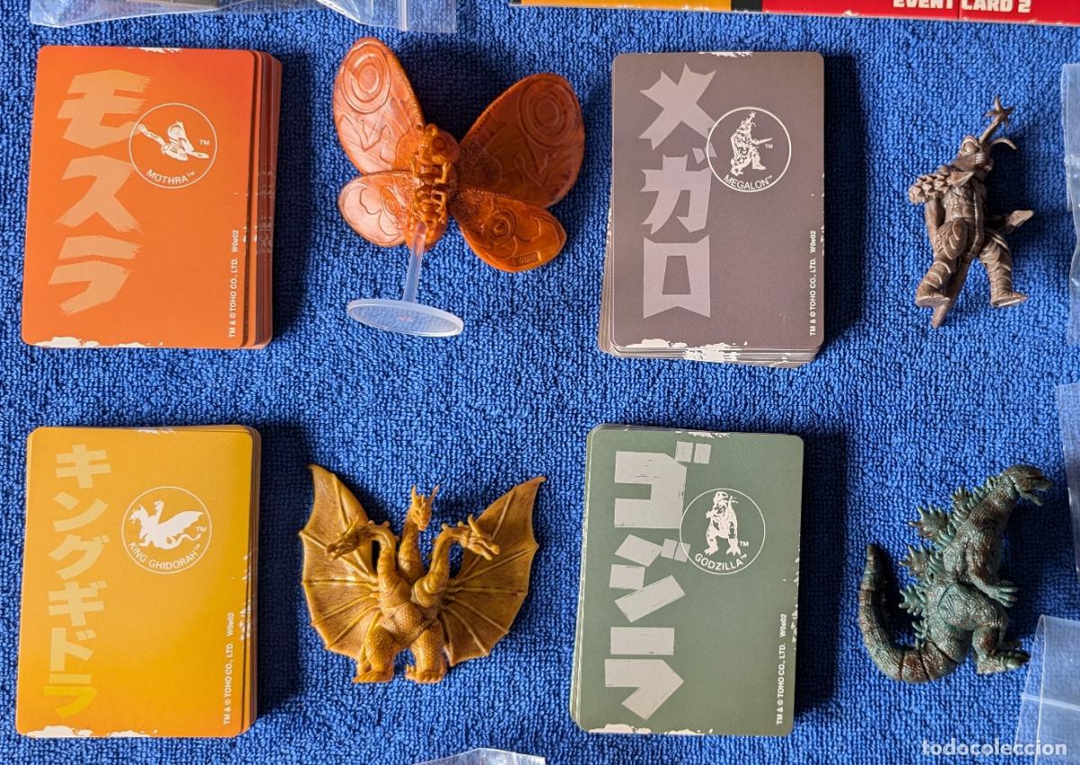 Juegos de mesa: Godzilla - Funko Games (2020) &iexcl;Completo! - Foto 5