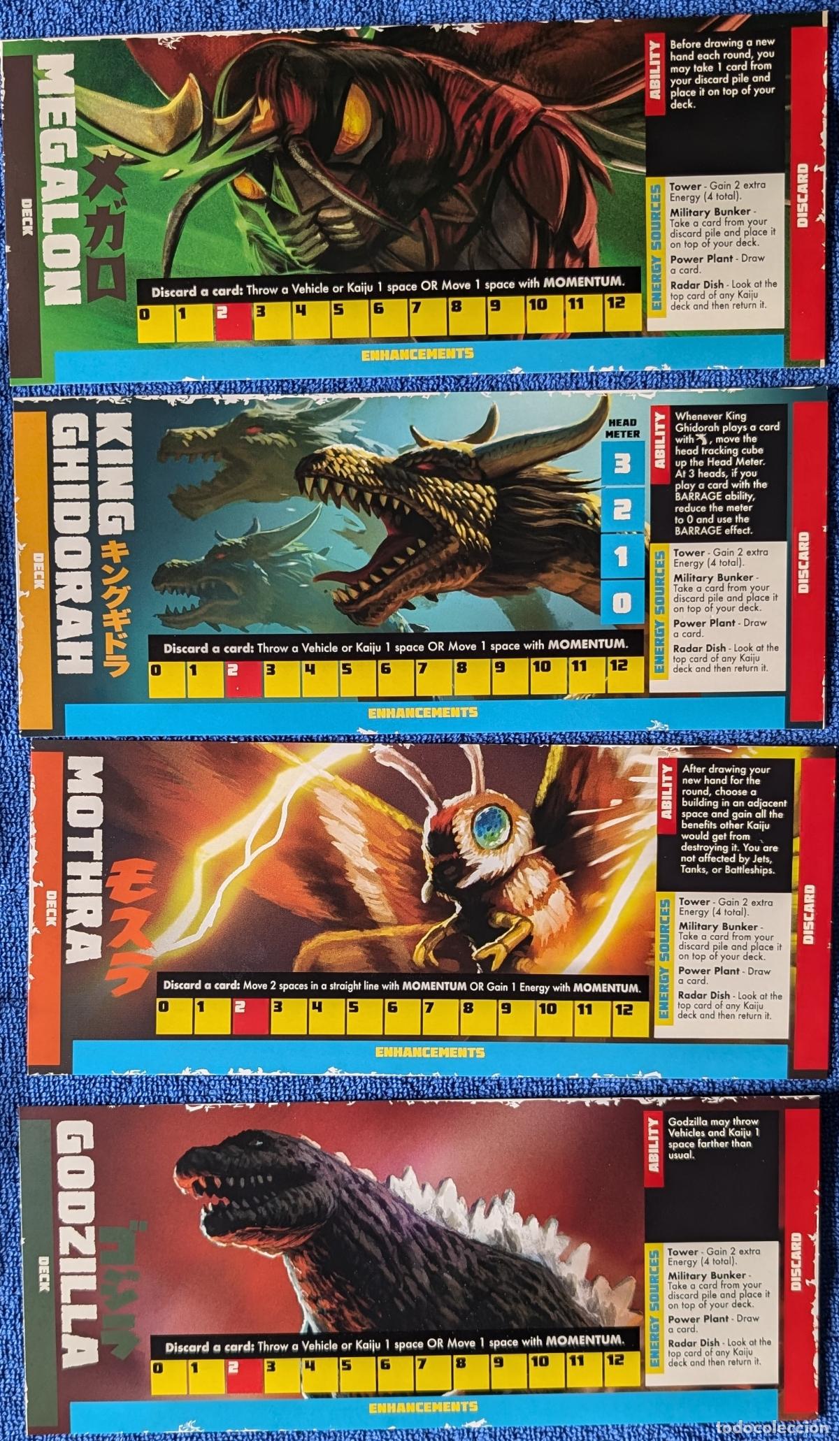 Juegos de mesa: Godzilla - Funko Games (2020) &iexcl;Completo! - Foto 6