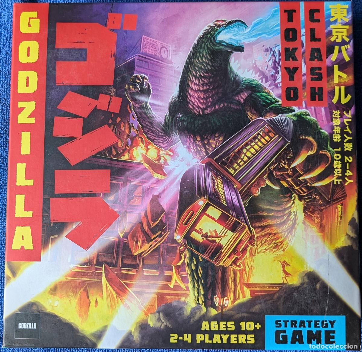 Juegos de mesa: Godzilla - Funko Games (2020) &iexcl;Completo! - Foto 1