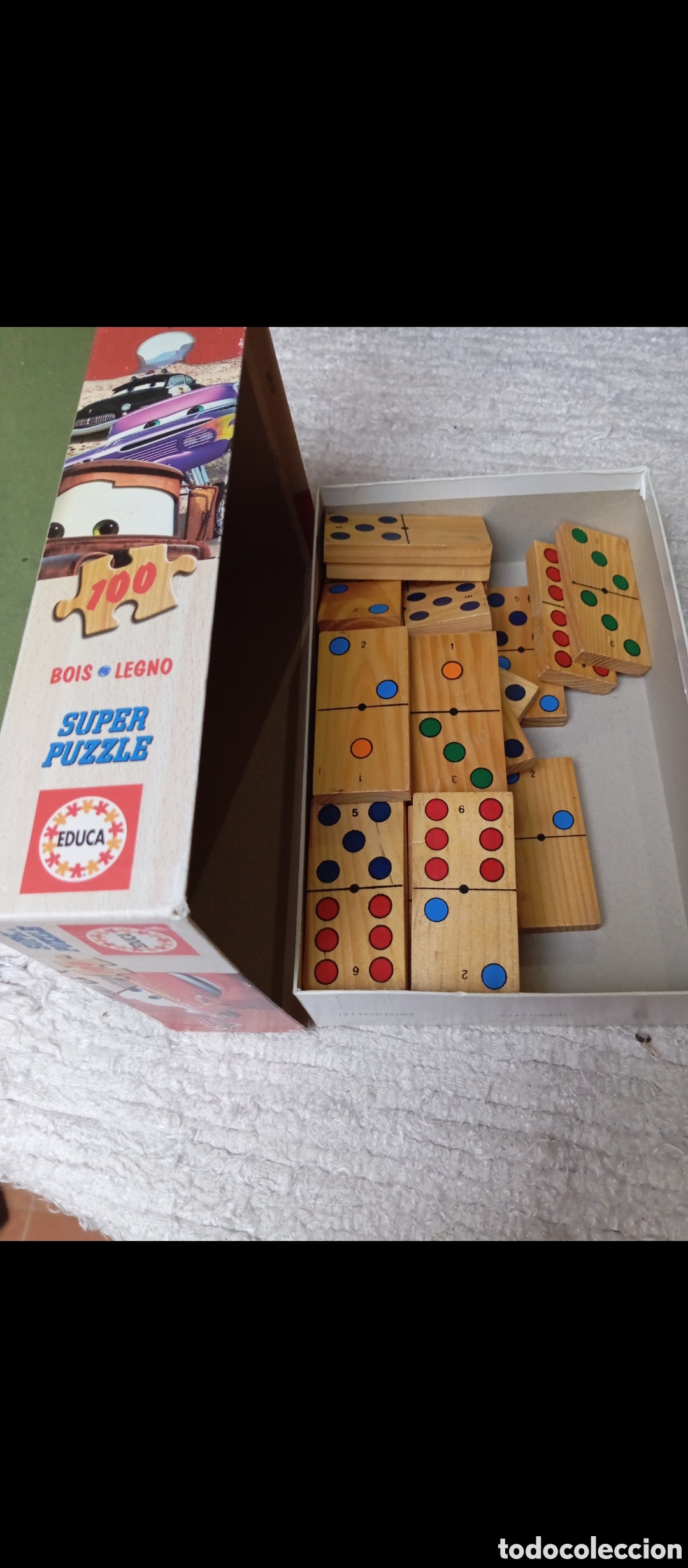 Juegos de mesa: Juego de domin&oacute; infantil - Foto 3