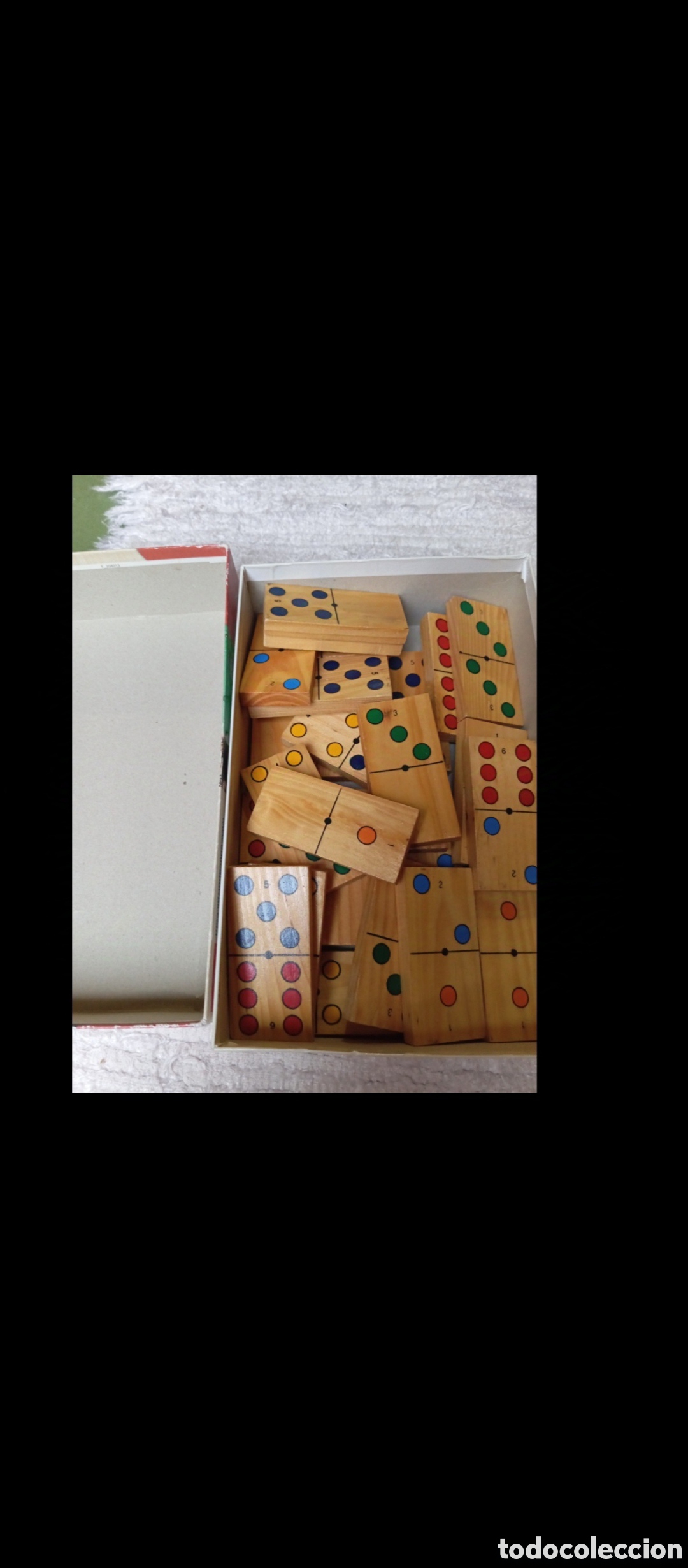Juegos de mesa: Juego de domin&oacute; infantil - Foto 4