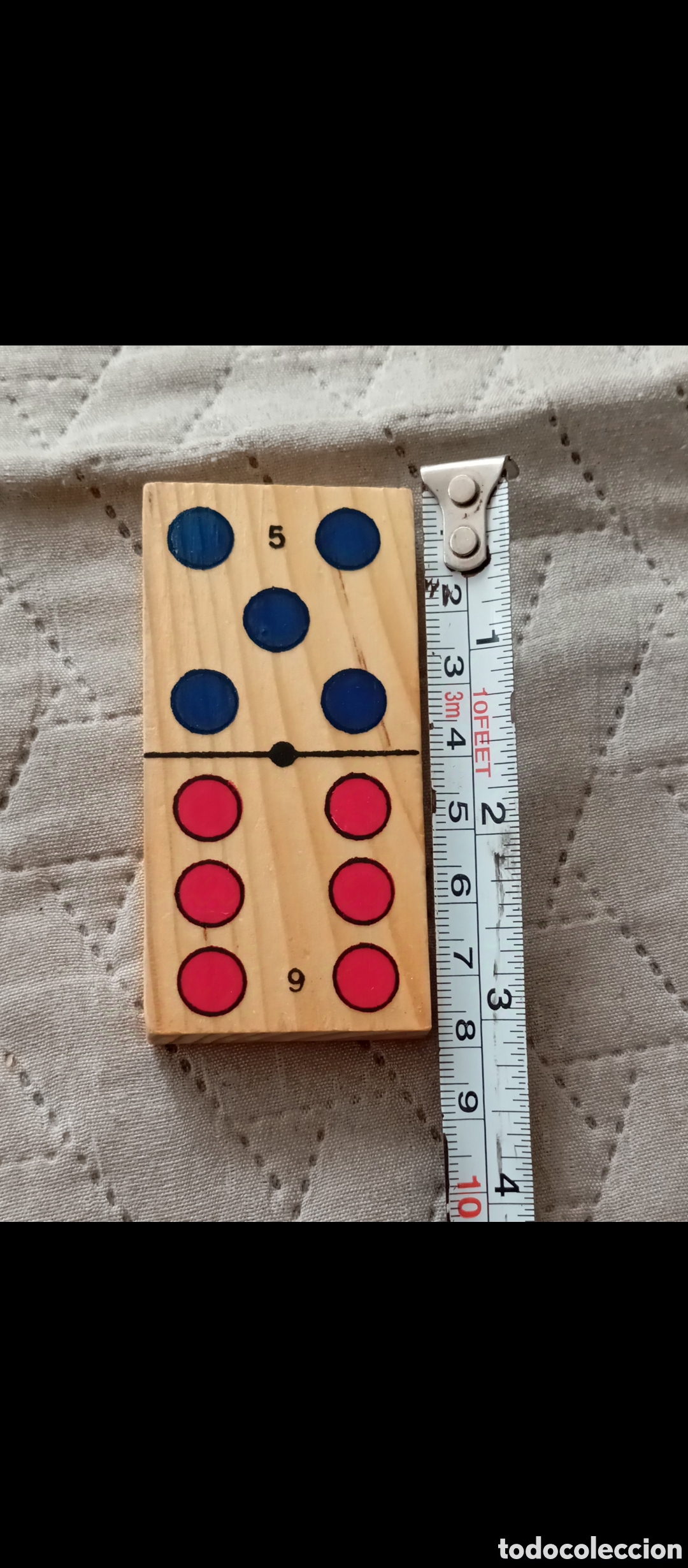Juegos de mesa: Juego de domin&oacute; infantil - Foto 6
