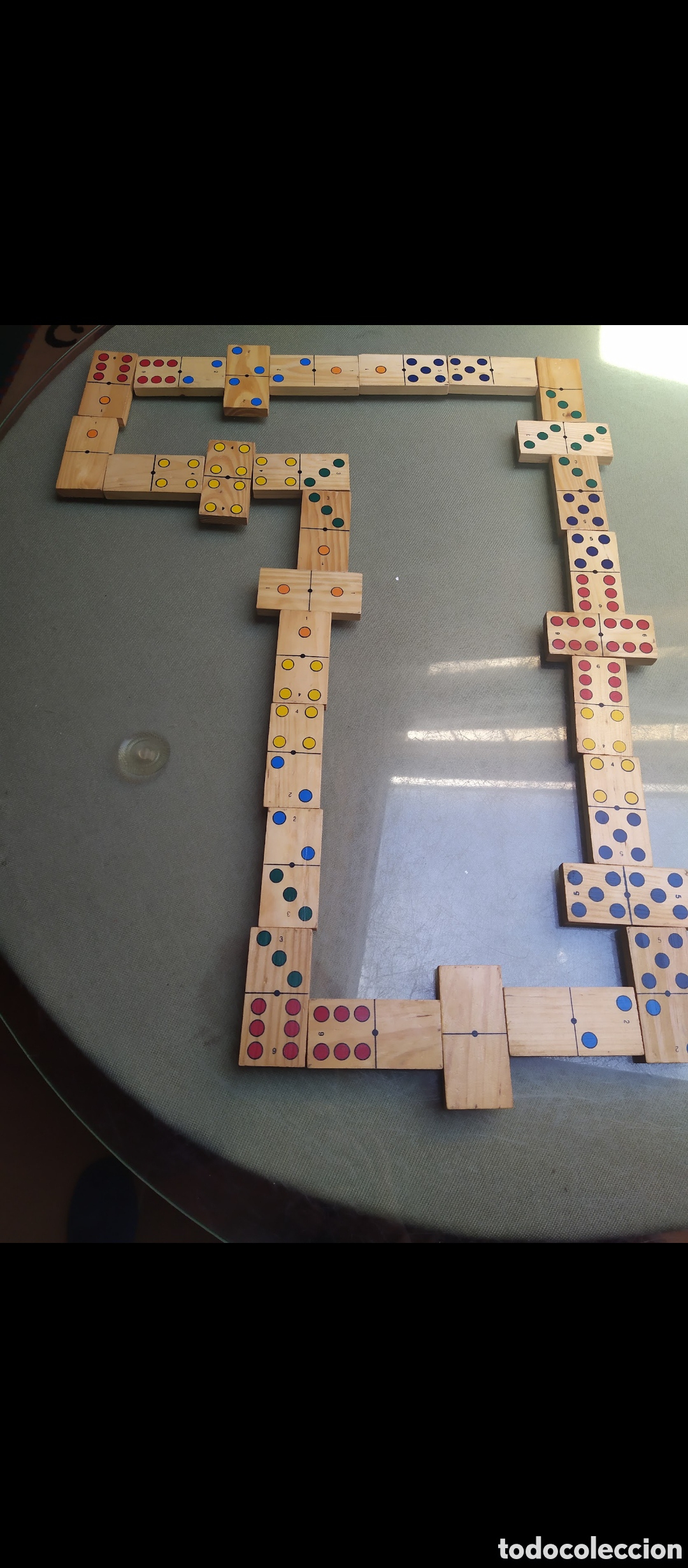 Juegos de mesa: Juego de domin&oacute; infantil - Foto 1