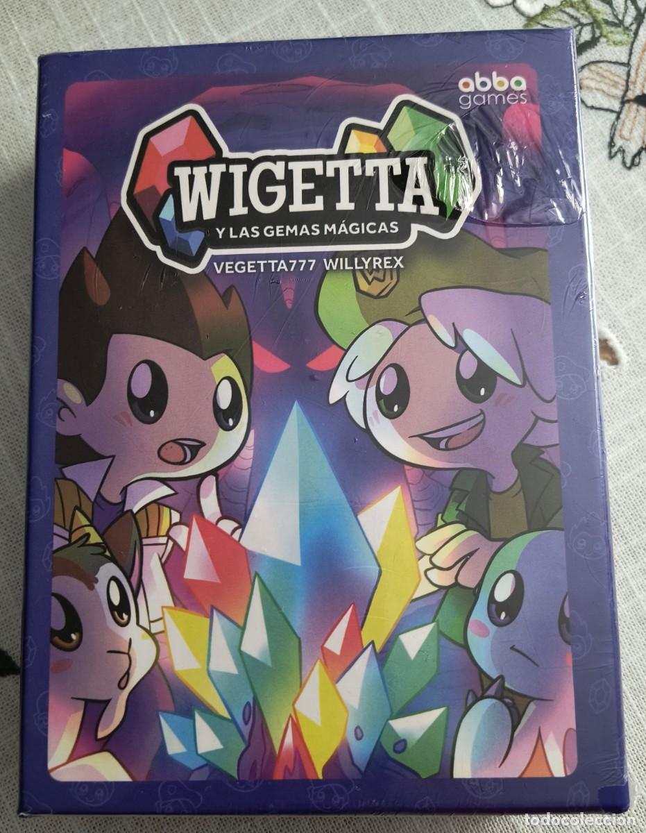 Juegos de mesa: JUEGO DE MESA WIGETTA Y LAS GEMAS M&Aacute;GICAS / A ESTRENAR - Foto 1
