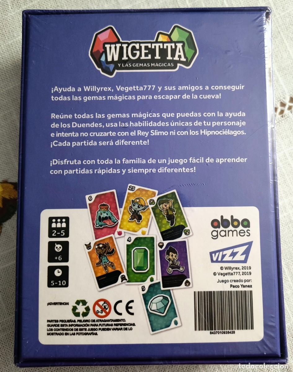 Juegos de mesa: JUEGO DE MESA WIGETTA Y LAS GEMAS M&Aacute;GICAS / A ESTRENAR - Foto 2