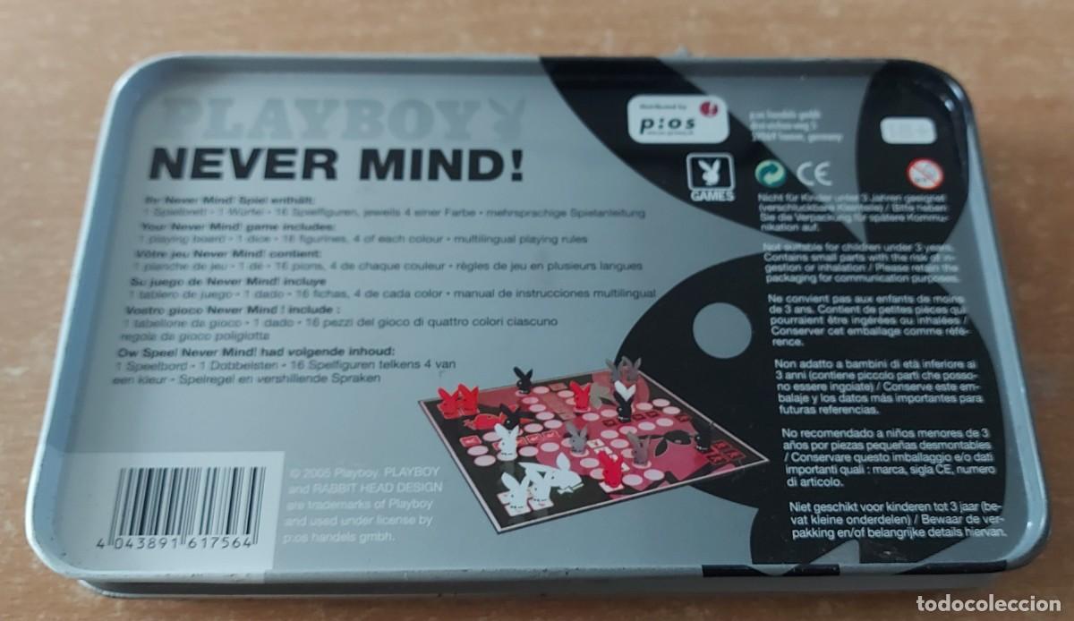 Juegos de mesa: Juego de mesa PLAYBOY NEVER MIND - Foto 2