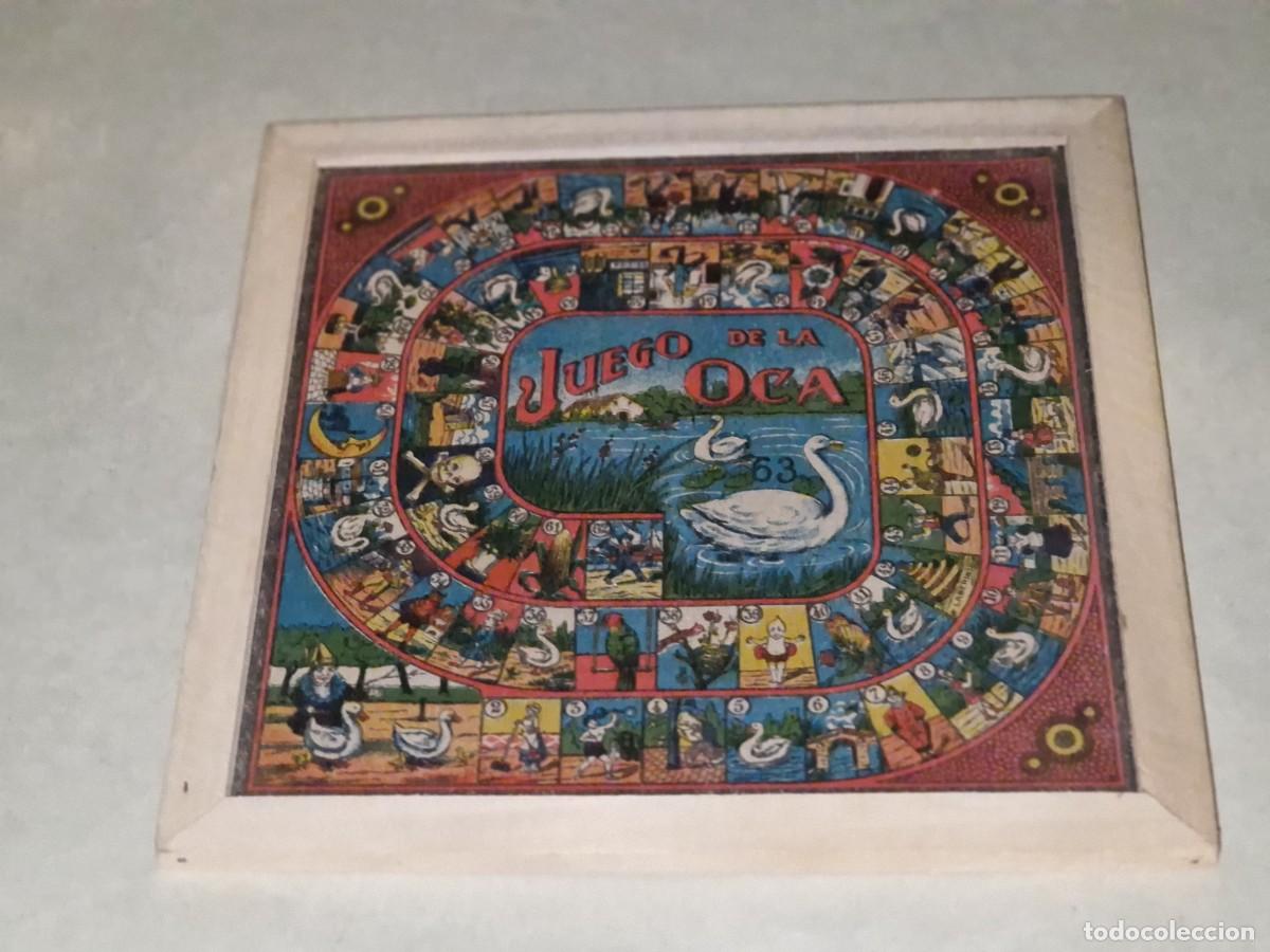Juegos de mesa: JUEGO DE LA OCA , MADERA, A&Ntilde;OS 70 - Foto 1
