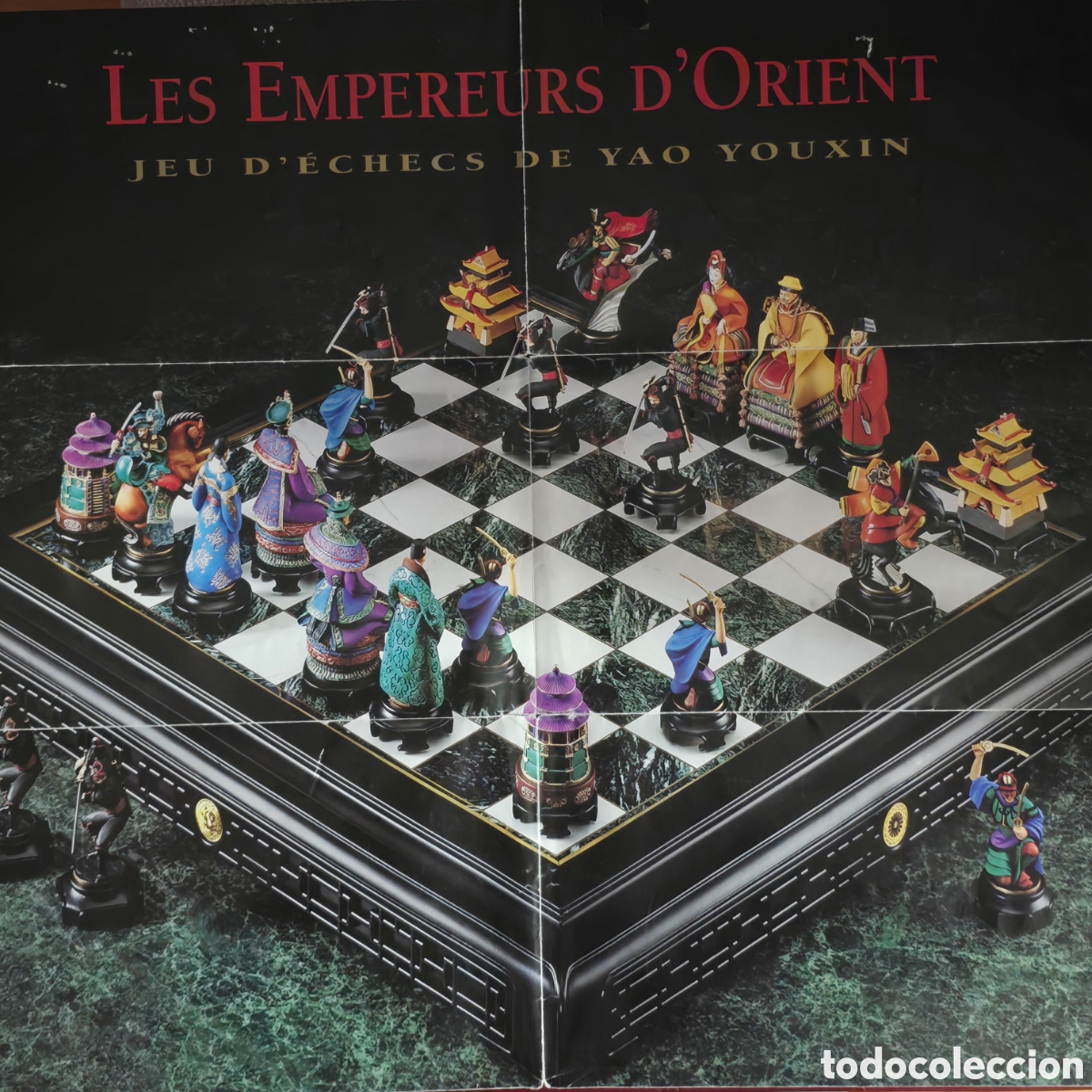 Juegos de mesa: JUEGO DE AJEDREZ FRANCLIN MINT - Foto 2