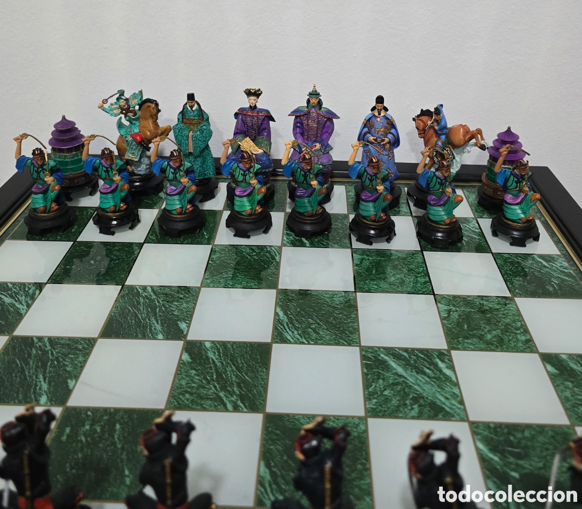 Juegos de mesa: JUEGO DE AJEDREZ FRANCLIN MINT - Foto 4