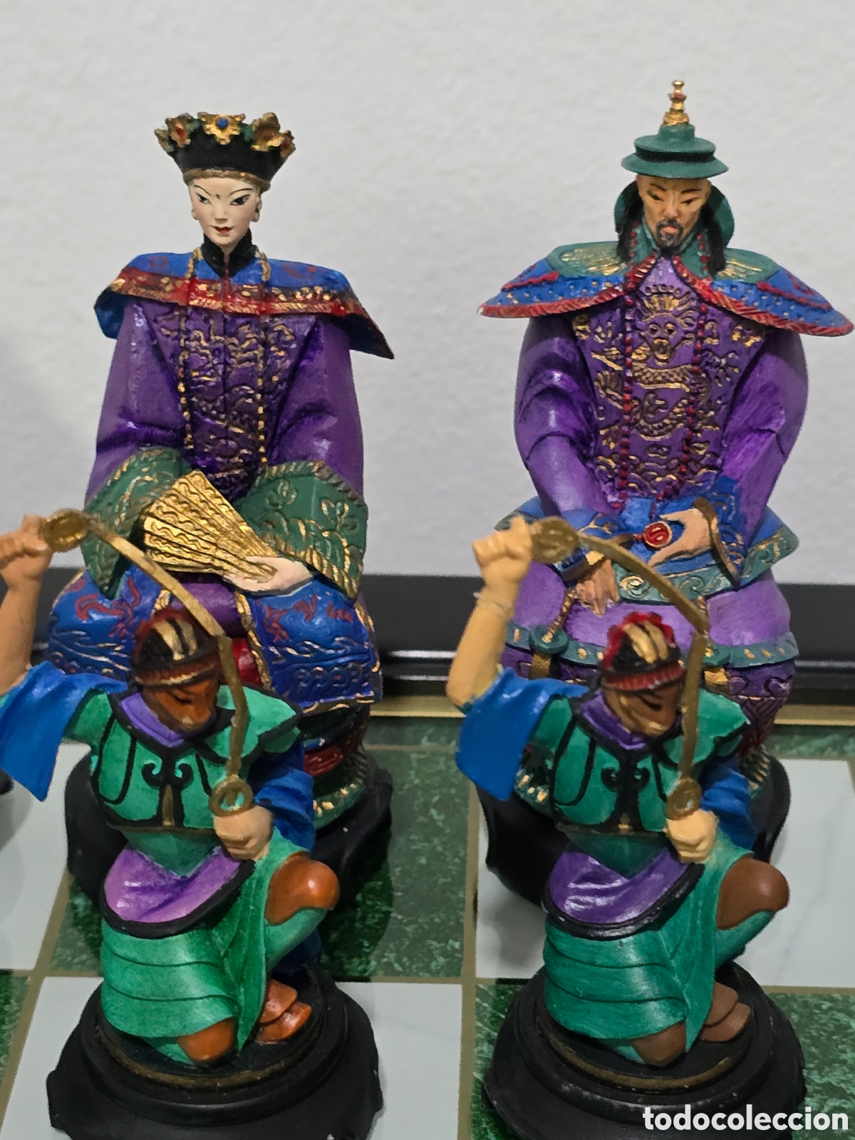 Juegos de mesa: JUEGO DE AJEDREZ FRANCLIN MINT - Foto 5