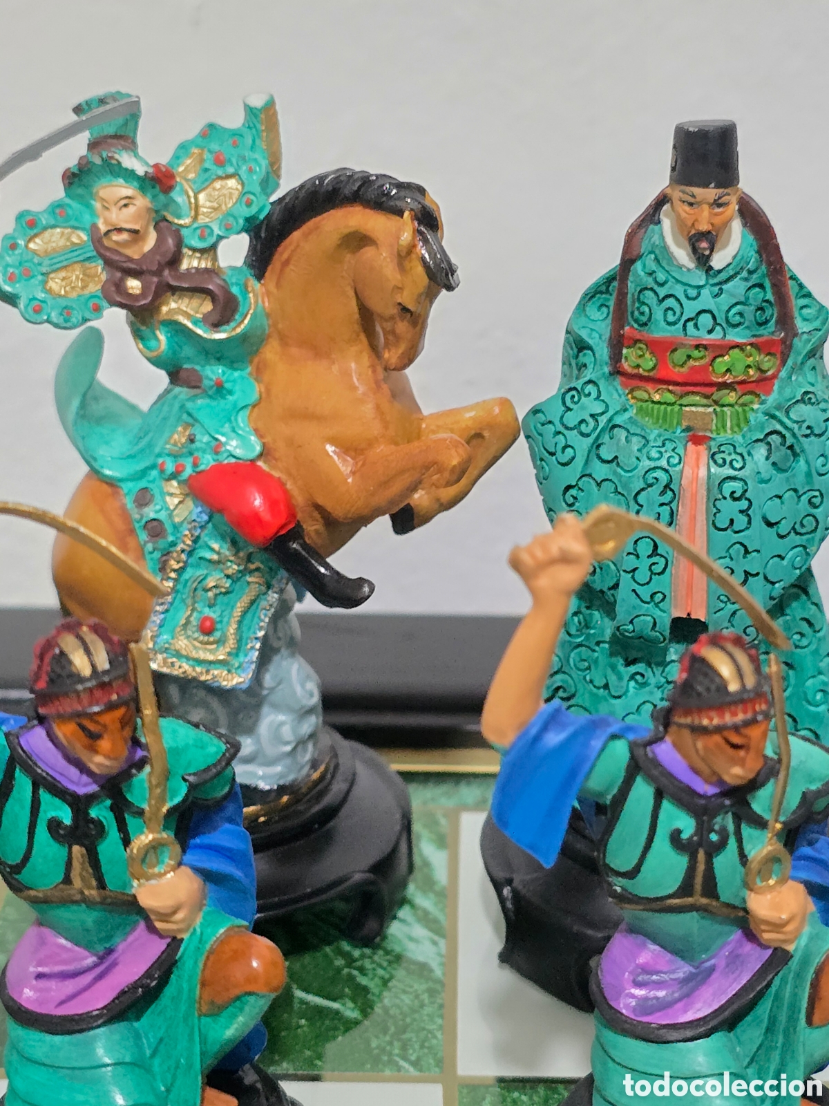 Juegos de mesa: JUEGO DE AJEDREZ FRANCLIN MINT - Foto 6