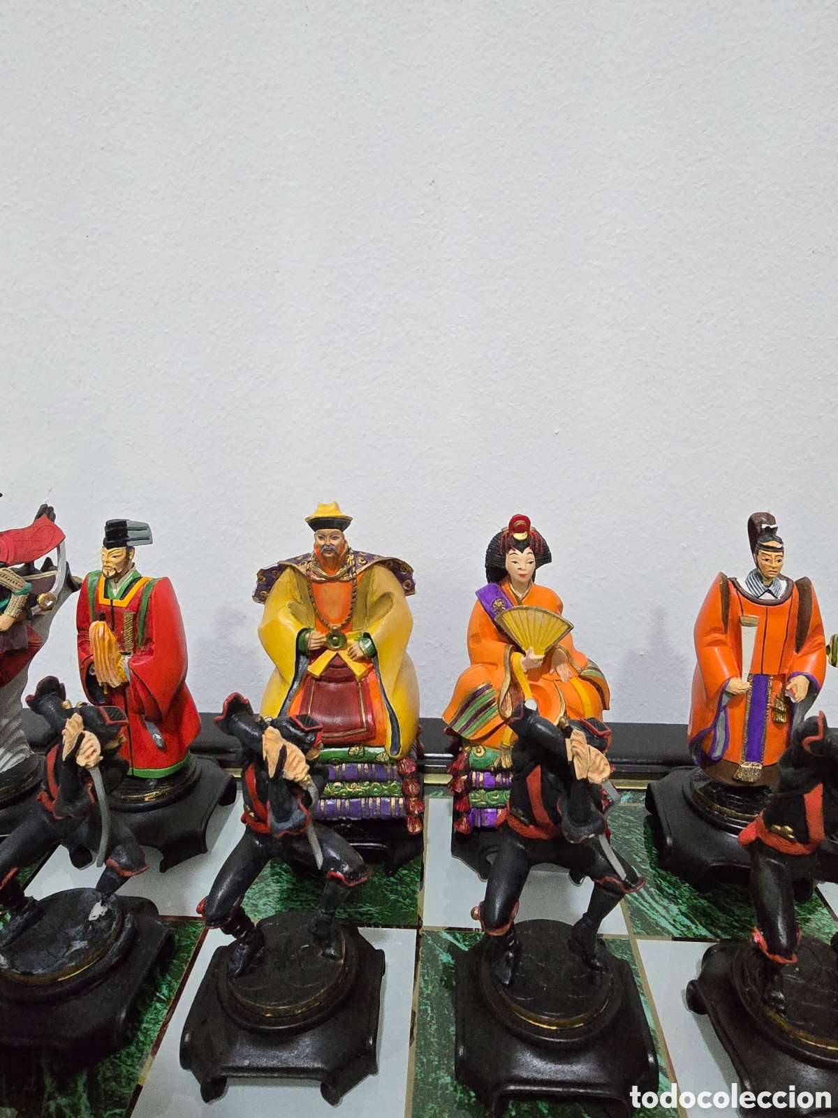 Juegos de mesa: JUEGO DE AJEDREZ FRANCLIN MINT - Foto 7