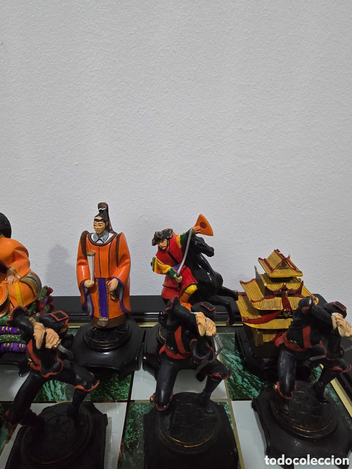 Juegos de mesa: JUEGO DE AJEDREZ FRANCLIN MINT - Foto 8