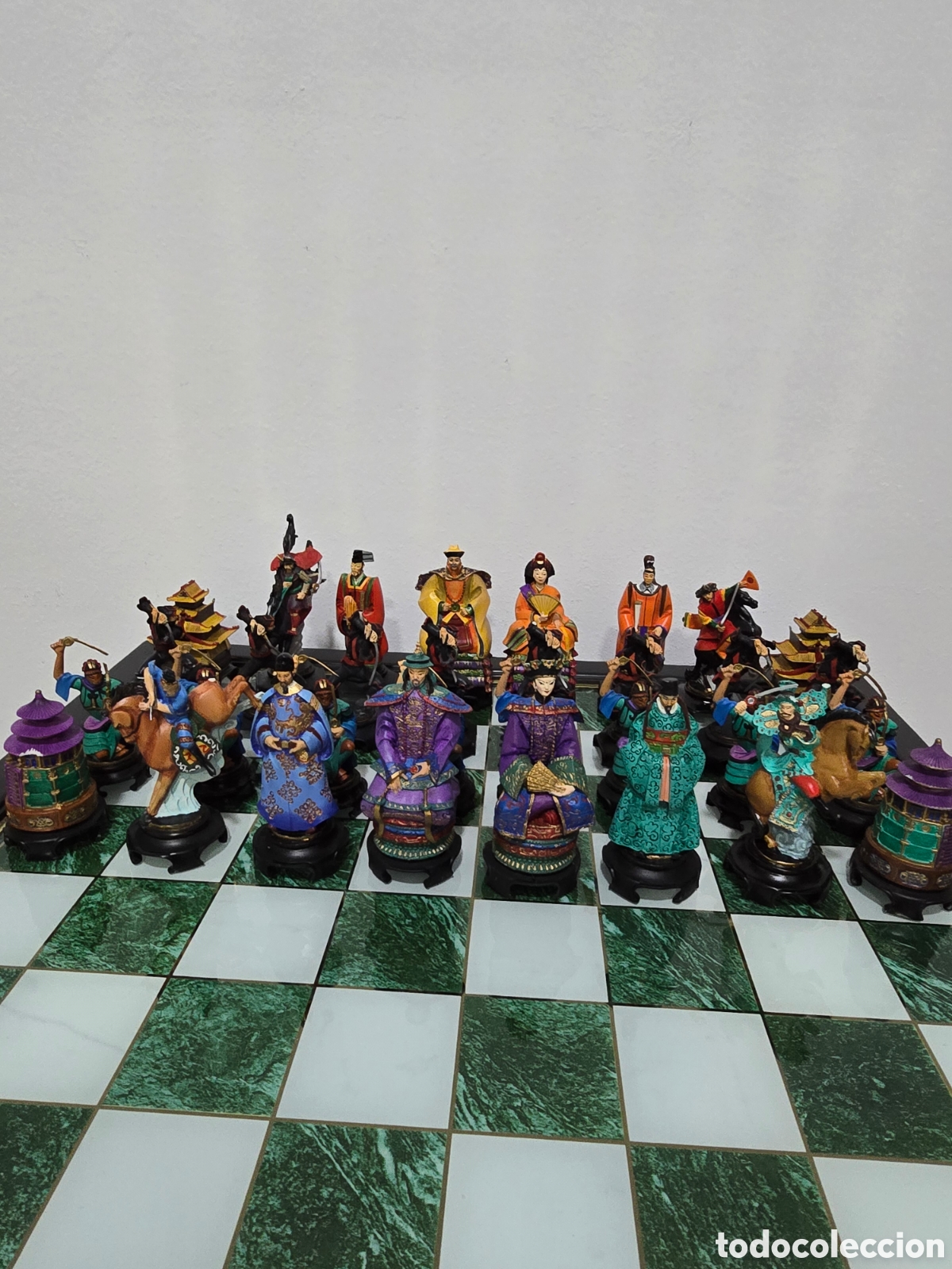 Juegos de mesa: JUEGO DE AJEDREZ FRANCLIN MINT - Foto 9