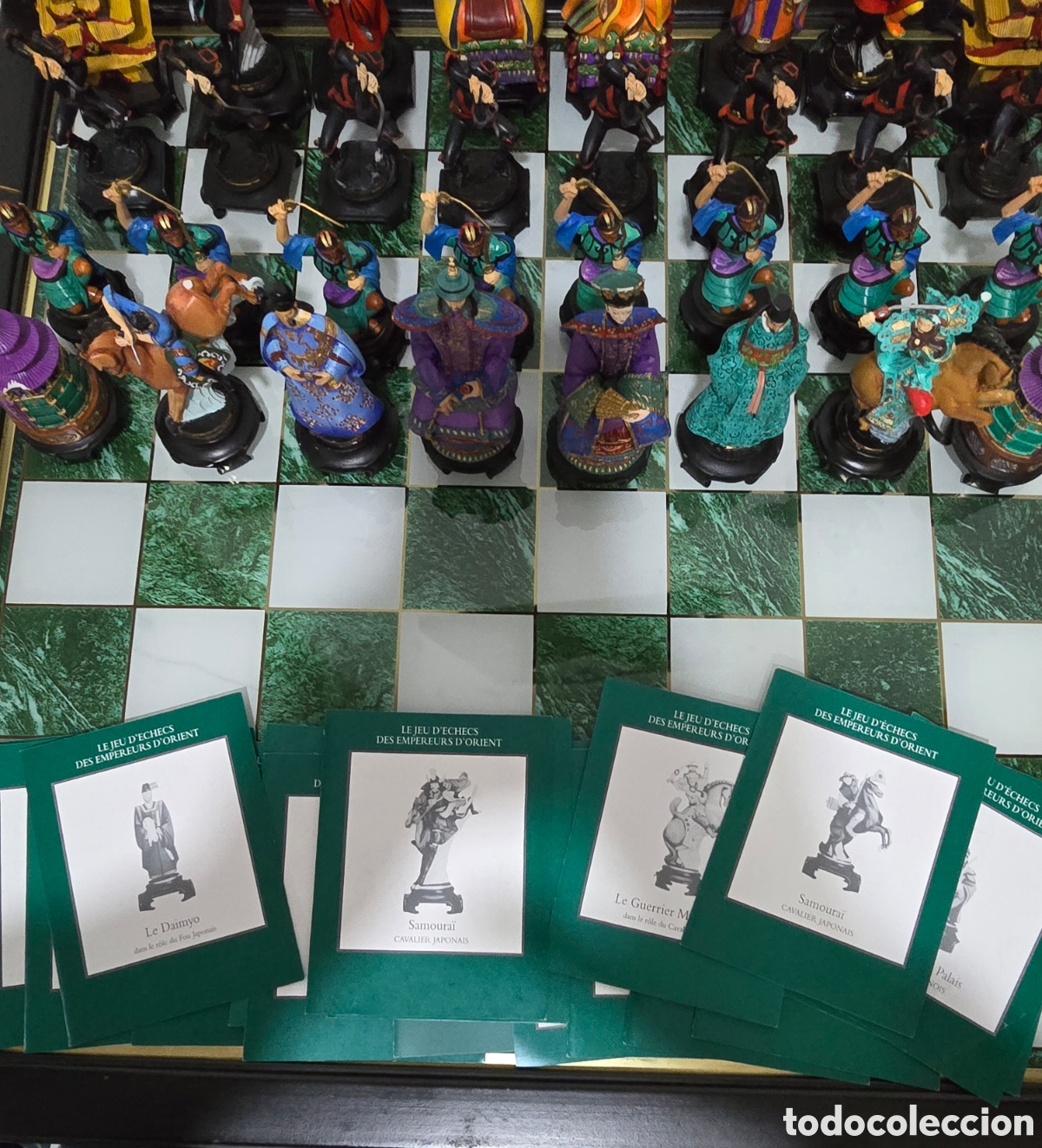 Juegos de mesa: JUEGO DE AJEDREZ FRANCLIN MINT - Foto 10