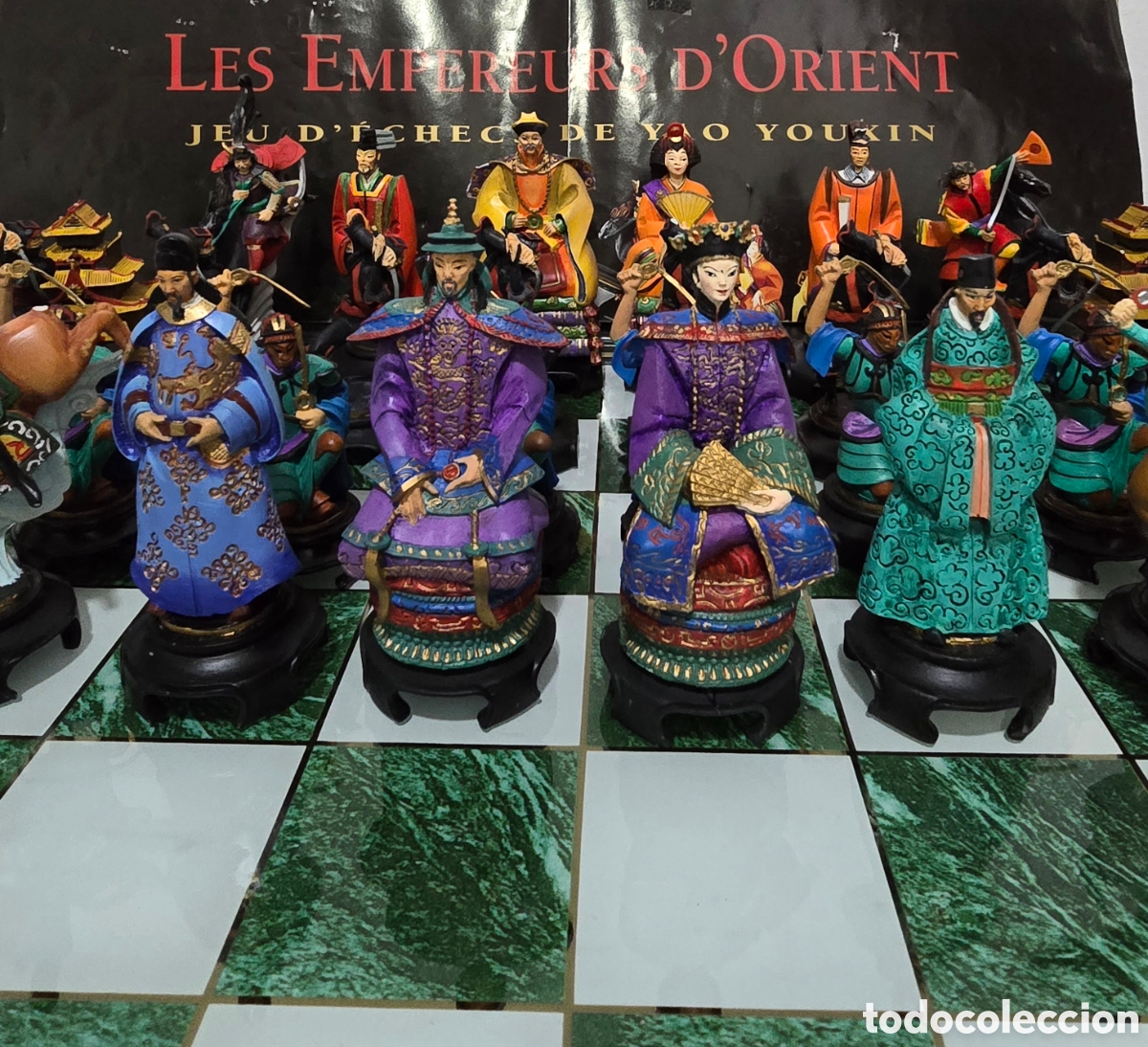 Juegos de mesa: JUEGO DE AJEDREZ FRANCLIN MINT - Foto 11