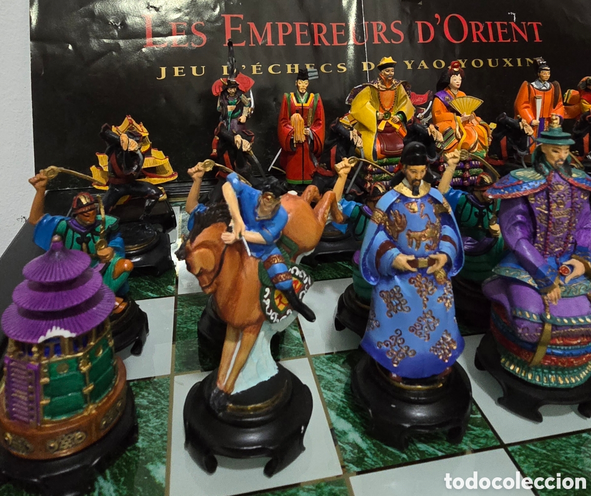 Juegos de mesa: JUEGO DE AJEDREZ FRANCLIN MINT - Foto 12
