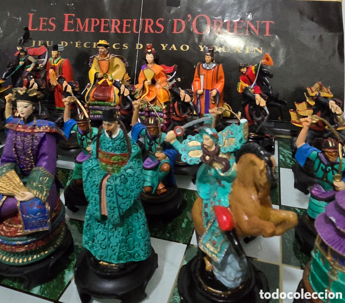 Juegos de mesa: JUEGO DE AJEDREZ FRANCLIN MINT - Foto 13