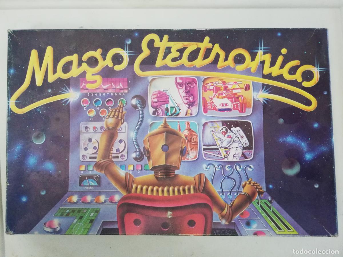 Juegos de mesa: JUEGO DE MESA, ROBOT ELECTRONICO - Foto 1