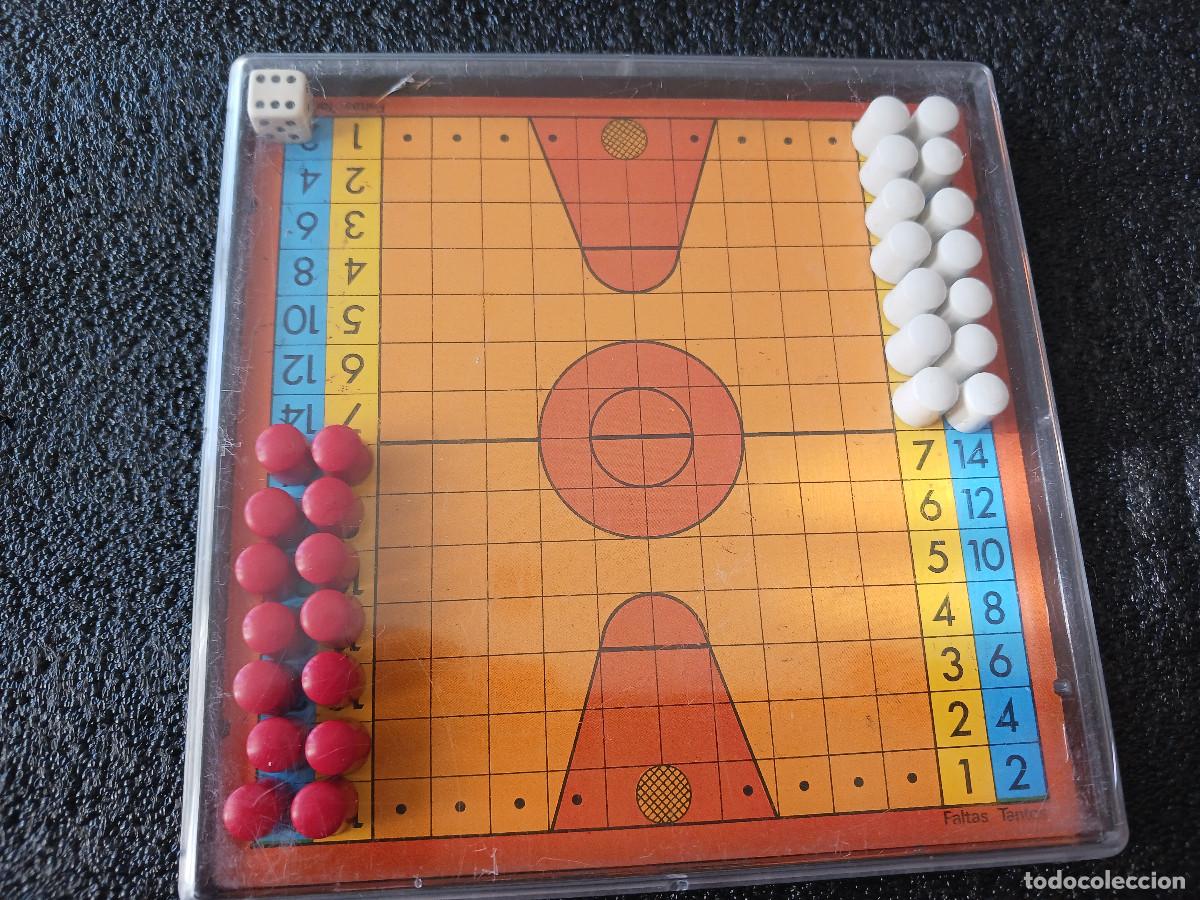 Juegos de mesa: Juego magn&eacute;tico rima - baloncesto - Foto 1