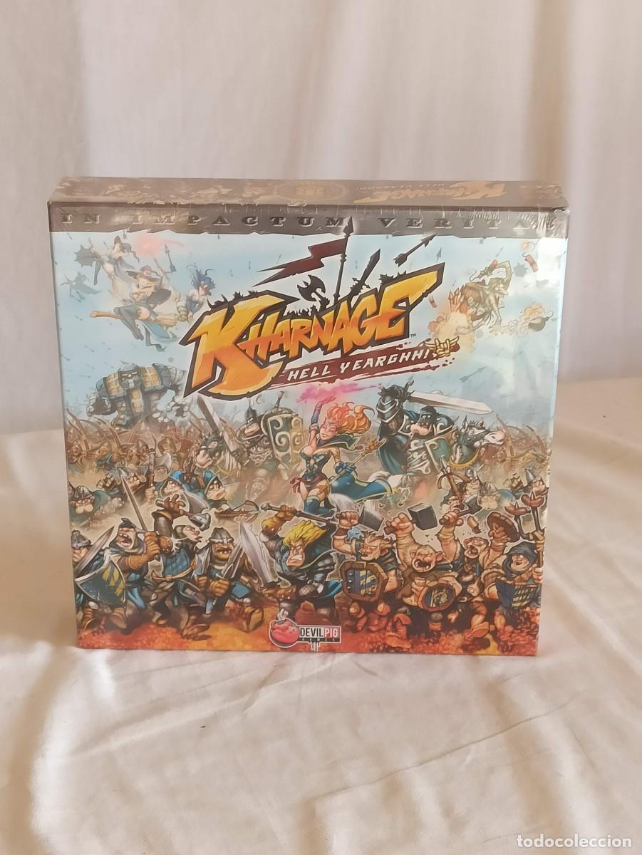 Juegos de mesa: Juego de cartas Kharnage - Foto 1