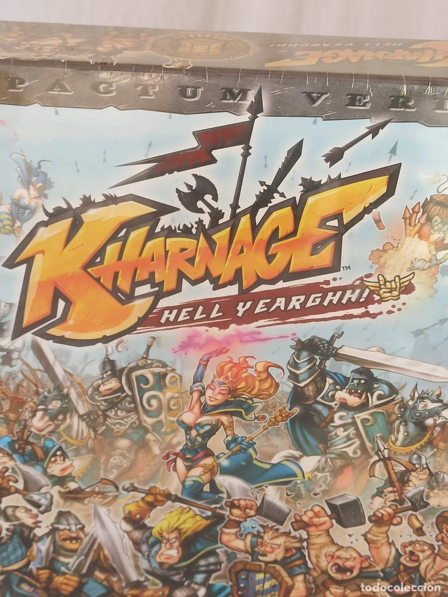 Juegos de mesa: Juego de cartas Kharnage - Foto 2