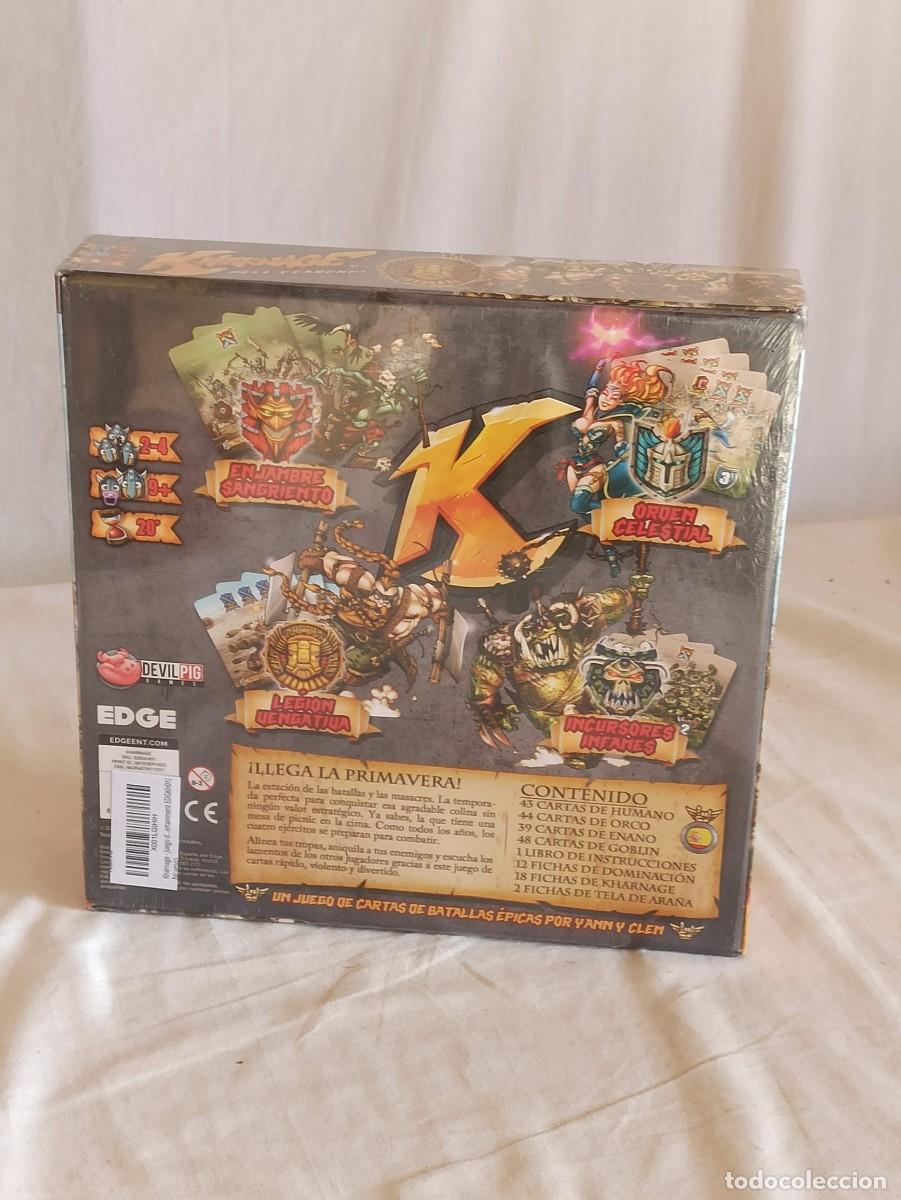 Juegos de mesa: Juego de cartas Kharnage - Foto 3