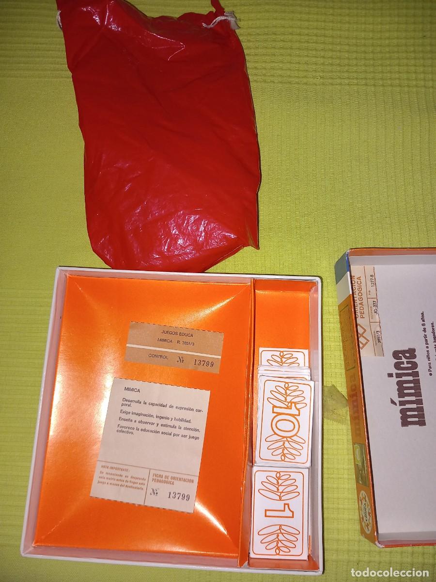 Juegos de mesa: Juego de mesa M&iacute;mica. Educa - Foto 2