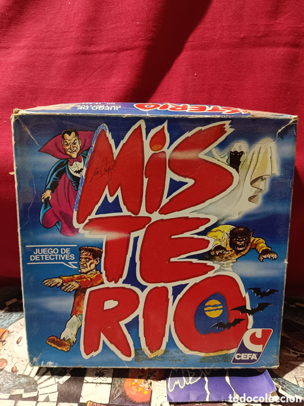 Juegos de mesa: MISTERIO de CEFA completo usado - Foto 3