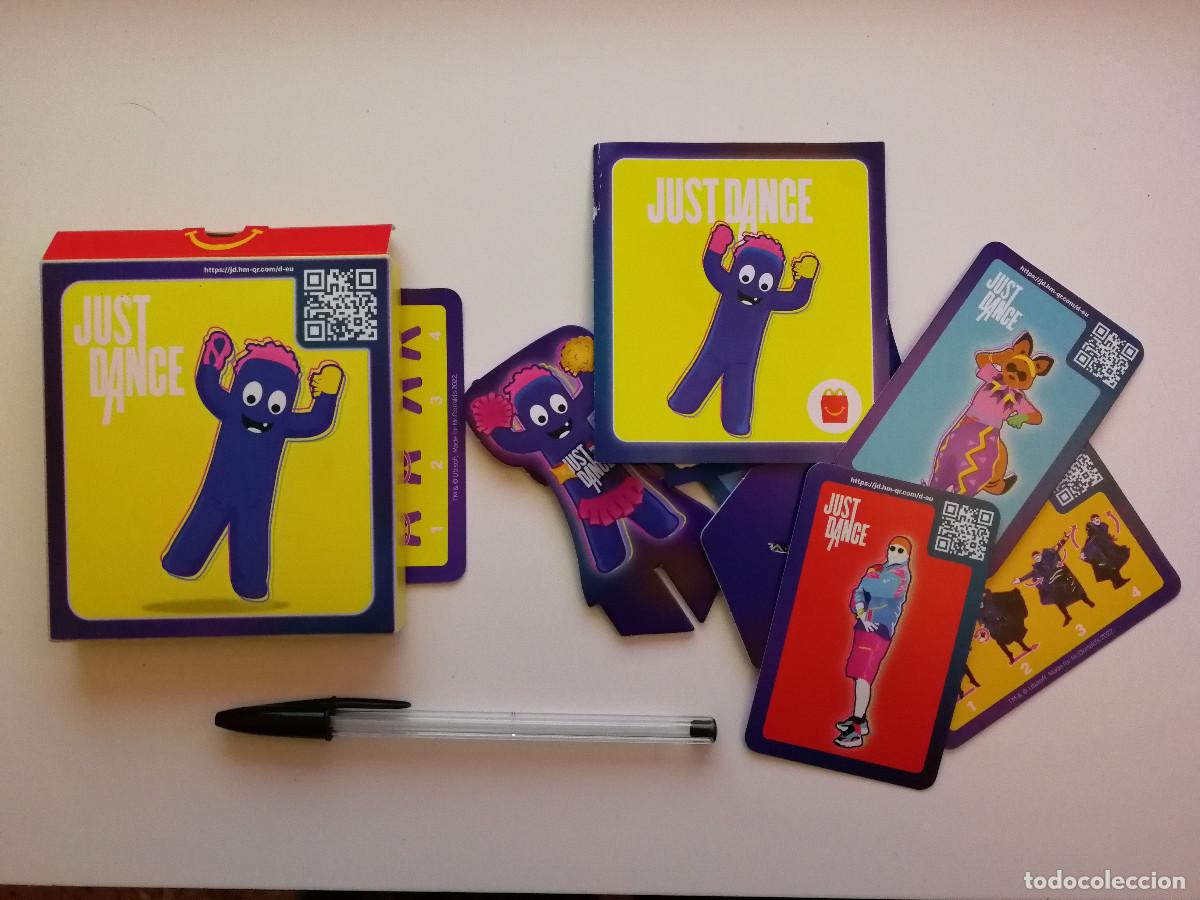 Juegos de mesa: JUEGO COMPLETO - JUST DANCE - MCDONALDS - Foto 1